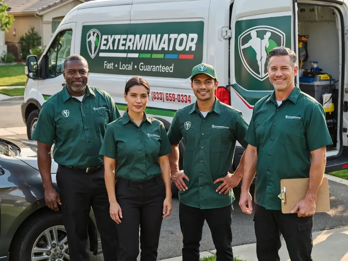 Pest Control company in Rossville, TN
