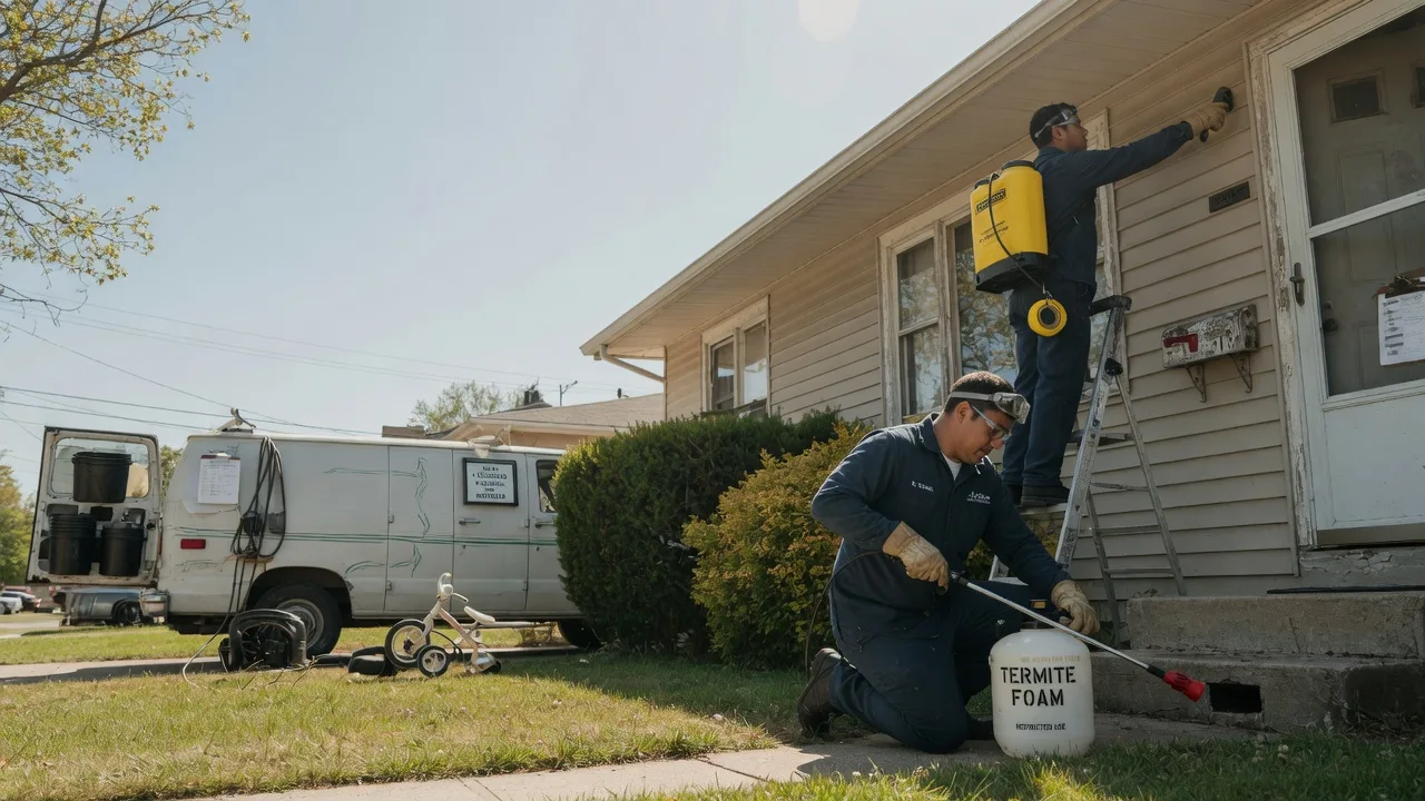 Pest Control in Rossville, TN near me